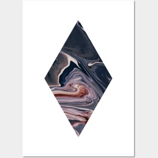 Minimalistic - Diamond Marble Posters and Art